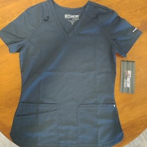 Grey's Anatomy scrub top